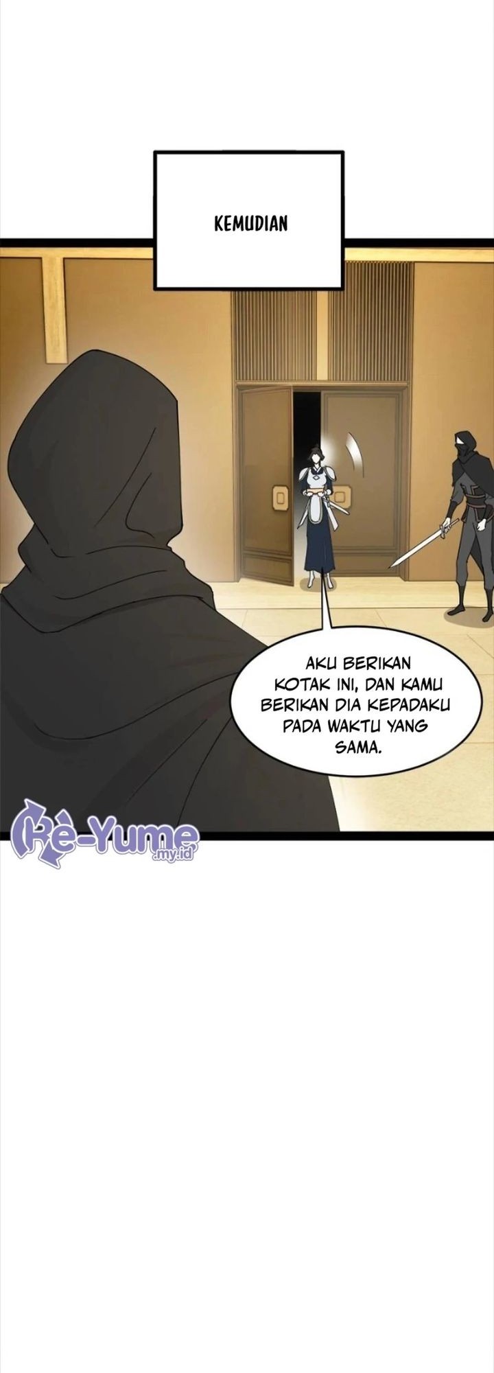 Survive As The Hero’s Husband Chapter 167 Gambar 15