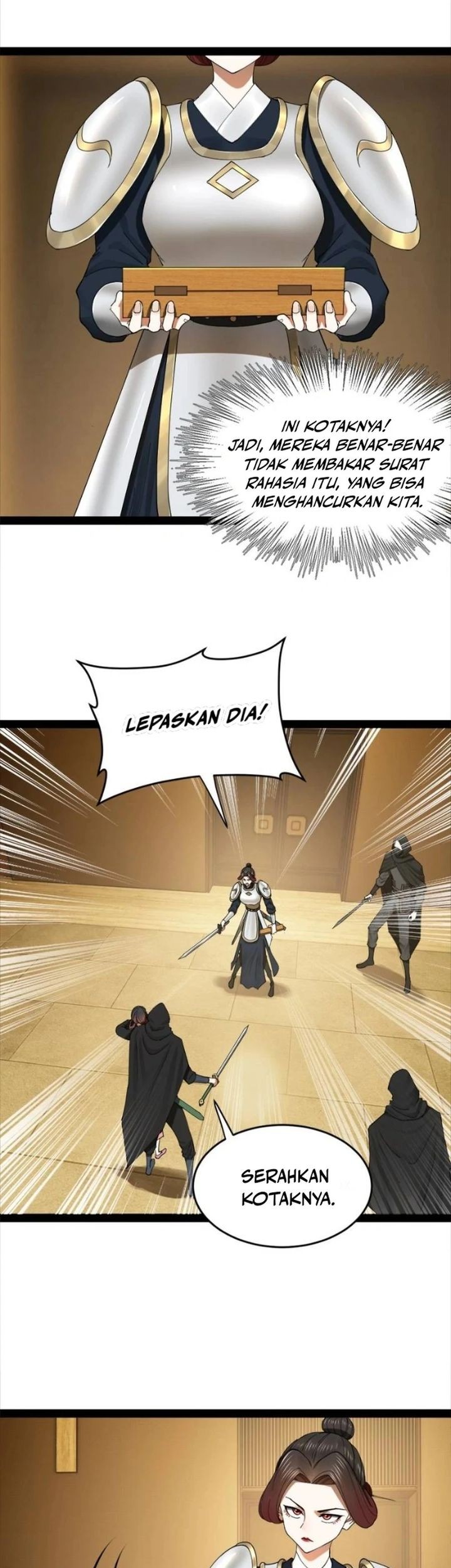 Survive As The Hero’s Husband Chapter 167 Gambar 16