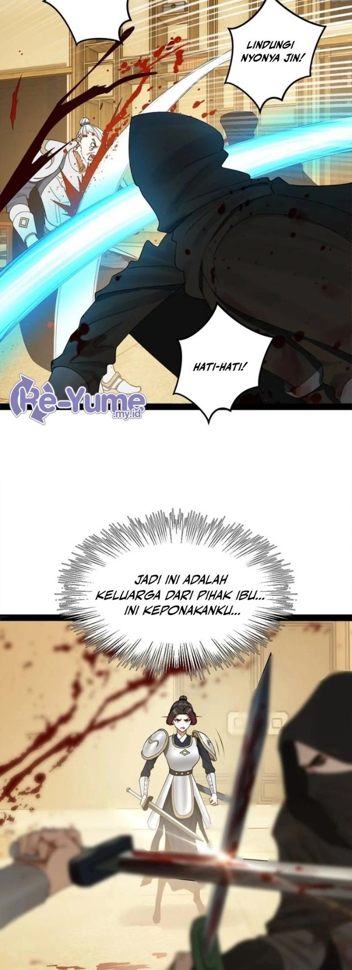 Survive As The Hero’s Husband Chapter 167 Gambar 21