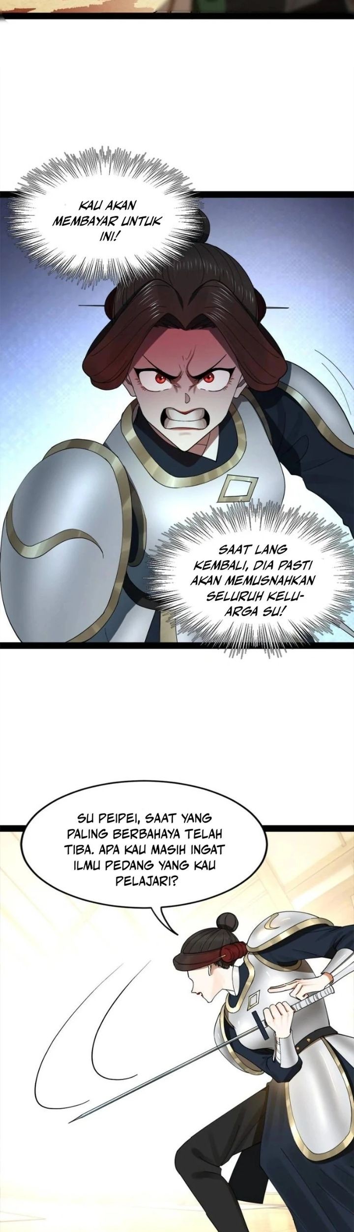 Survive As The Hero’s Husband Chapter 167 Gambar 22