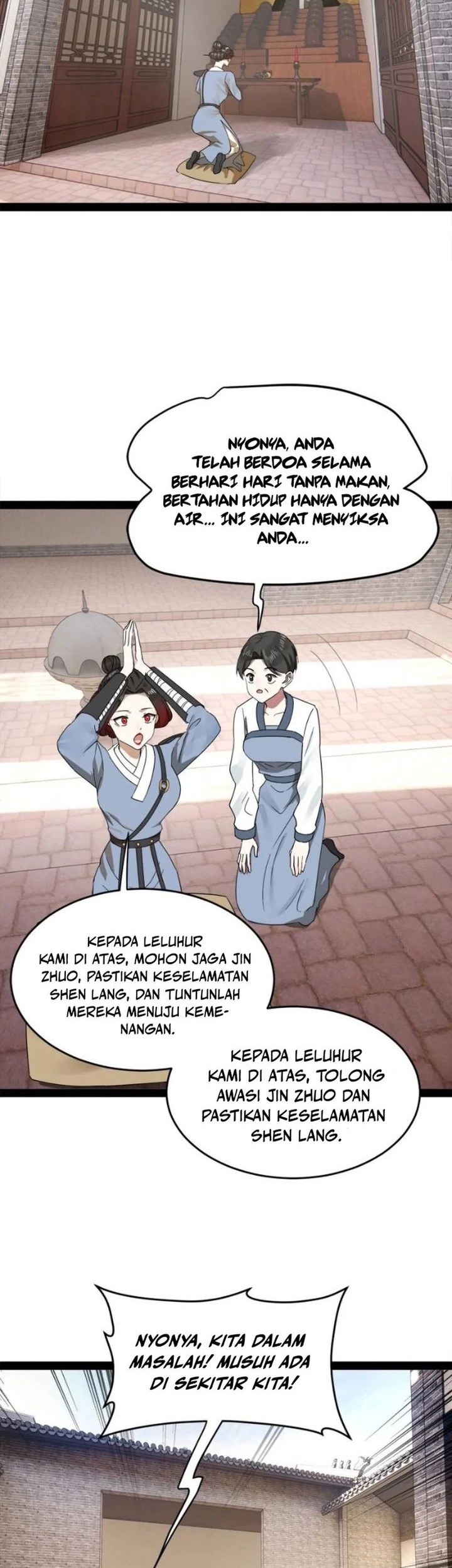 Baca Manhua Survive As The Hero’s Husband Chapter 163 Gambar 2