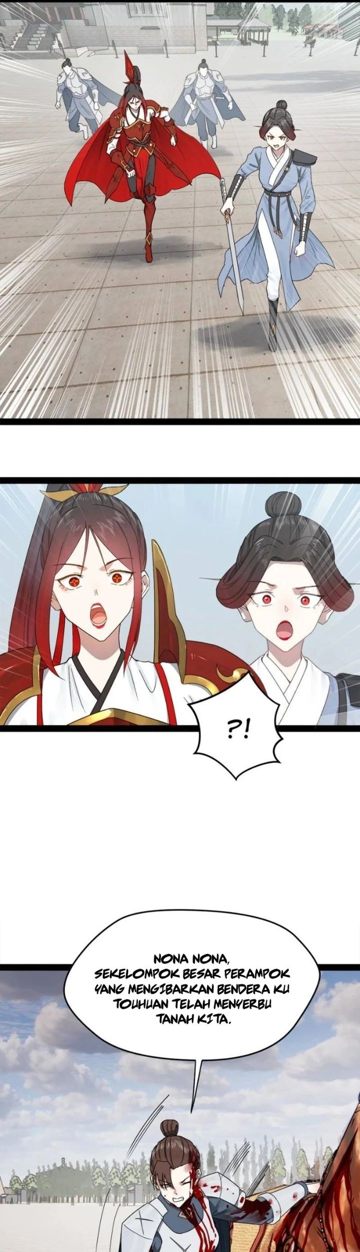 Survive As The Hero’s Husband Chapter 163 Gambar 4