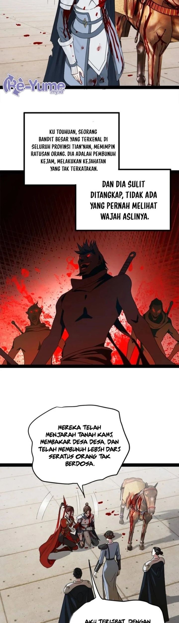 Survive As The Hero’s Husband Chapter 163 Gambar 5