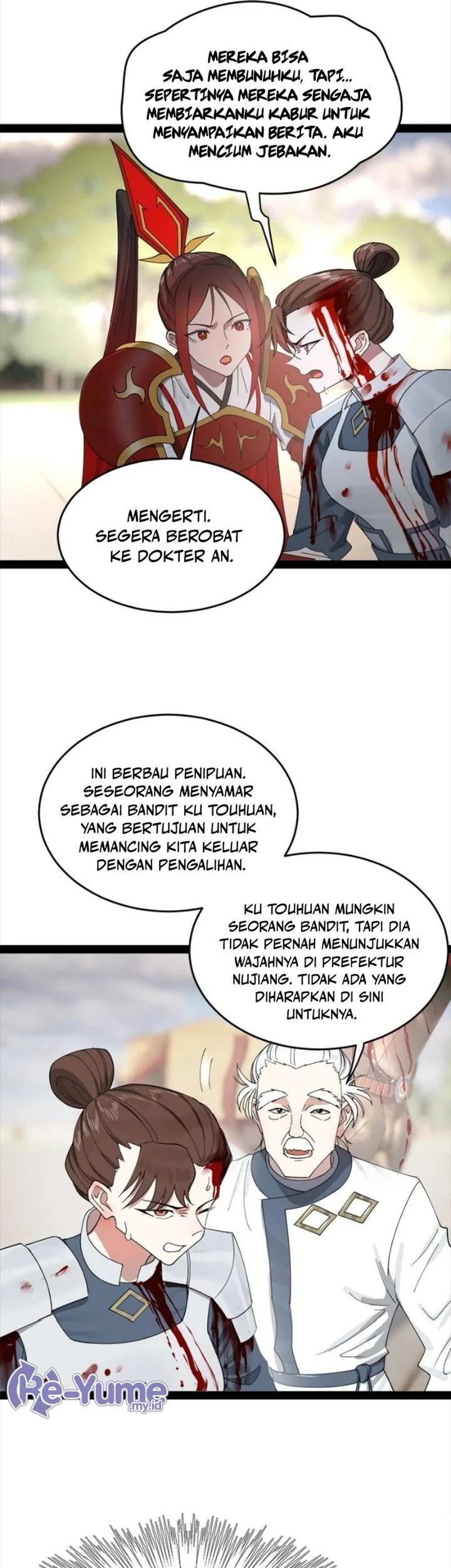 Survive As The Hero’s Husband Chapter 163 Gambar 7