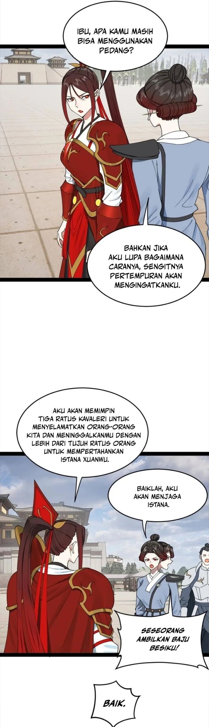 Survive As The Hero’s Husband Chapter 163 Gambar 10