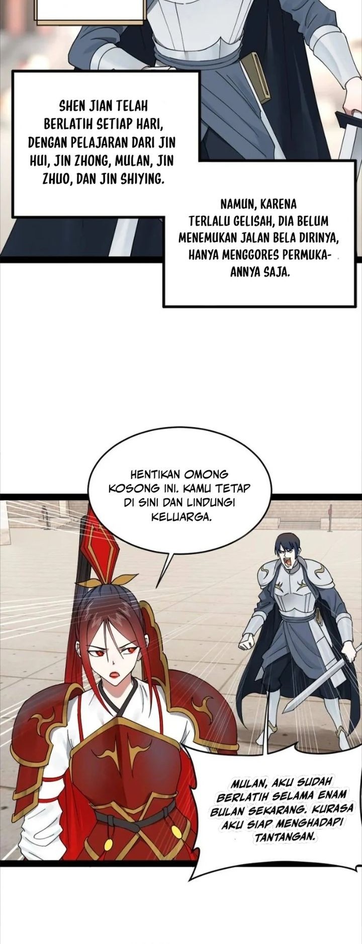 Survive As The Hero’s Husband Chapter 163 Gambar 12