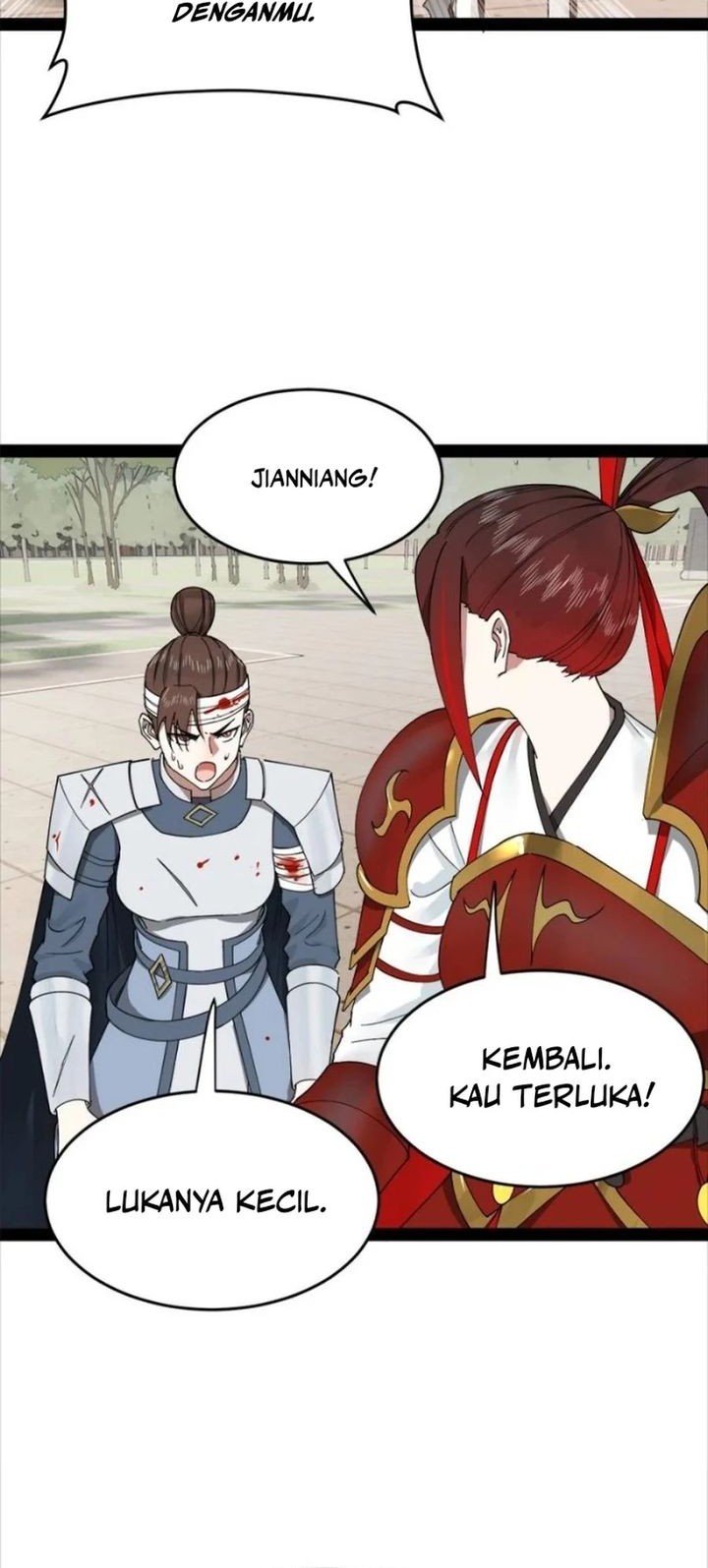 Survive As The Hero’s Husband Chapter 163 Gambar 15