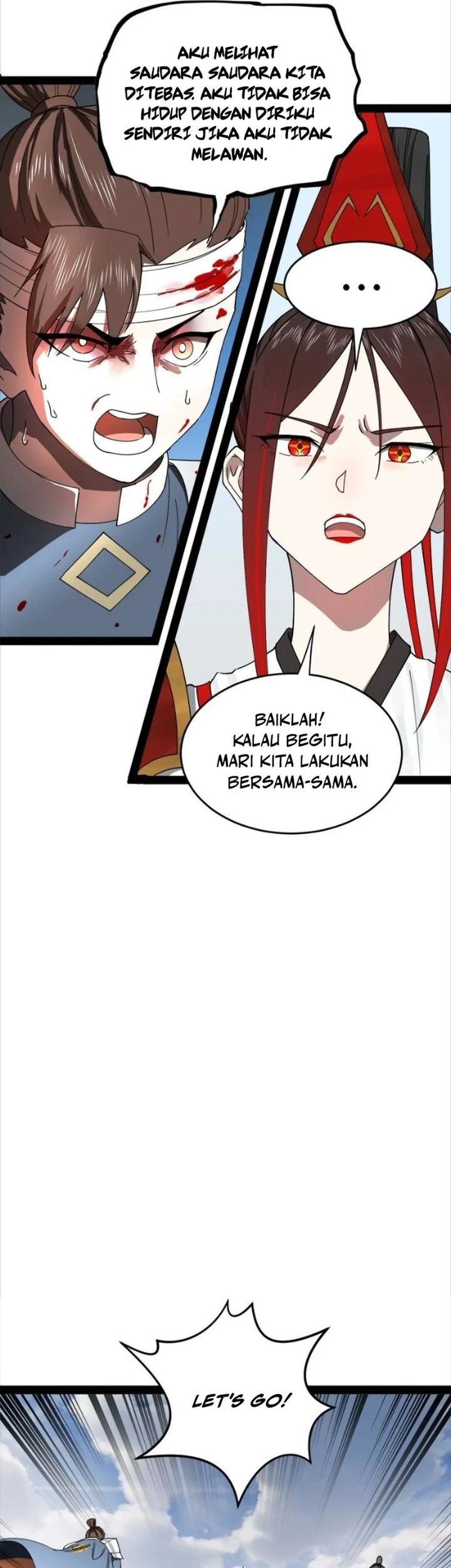 Survive As The Hero’s Husband Chapter 163 Gambar 16