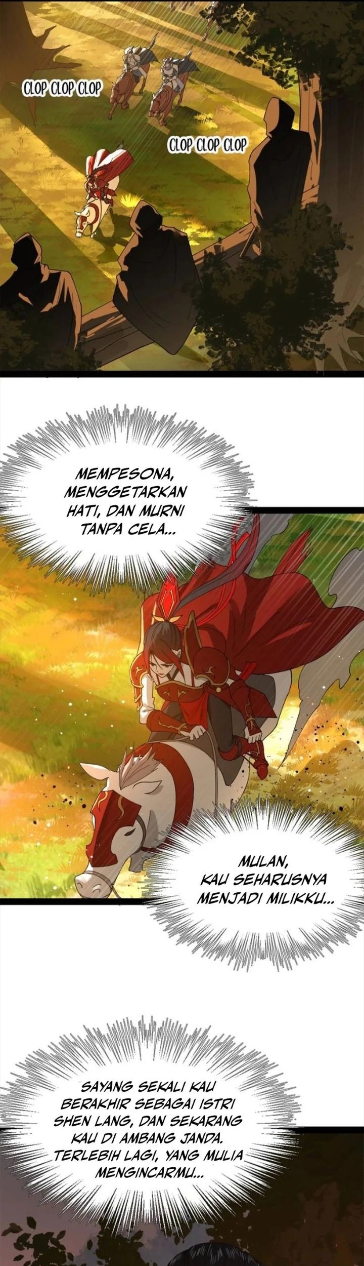 Survive As The Hero’s Husband Chapter 163 Gambar 19