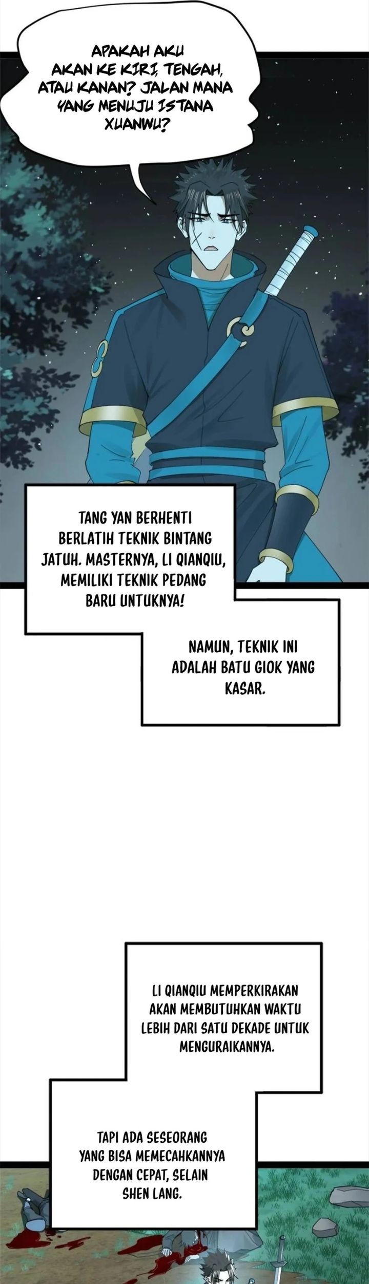 Survive As The Hero’s Husband Chapter 163 Gambar 25