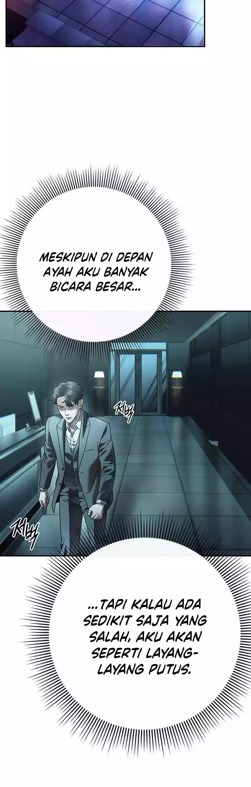 Baca Manhwa Office Worker Who Sees Fate Chapter 113 Gambar 2