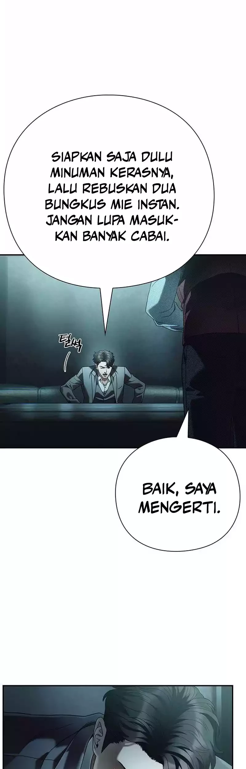 Office Worker Who Sees Fate Chapter 113 Gambar 3