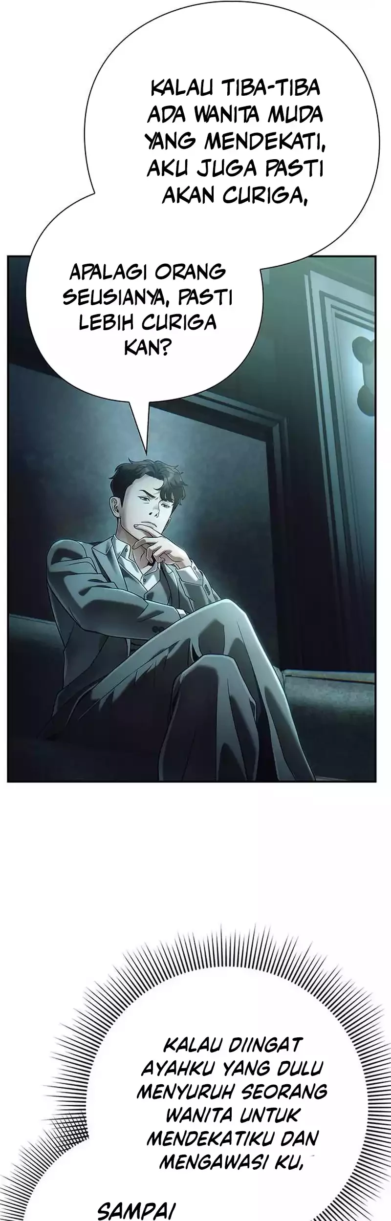 Office Worker Who Sees Fate Chapter 113 Gambar 8