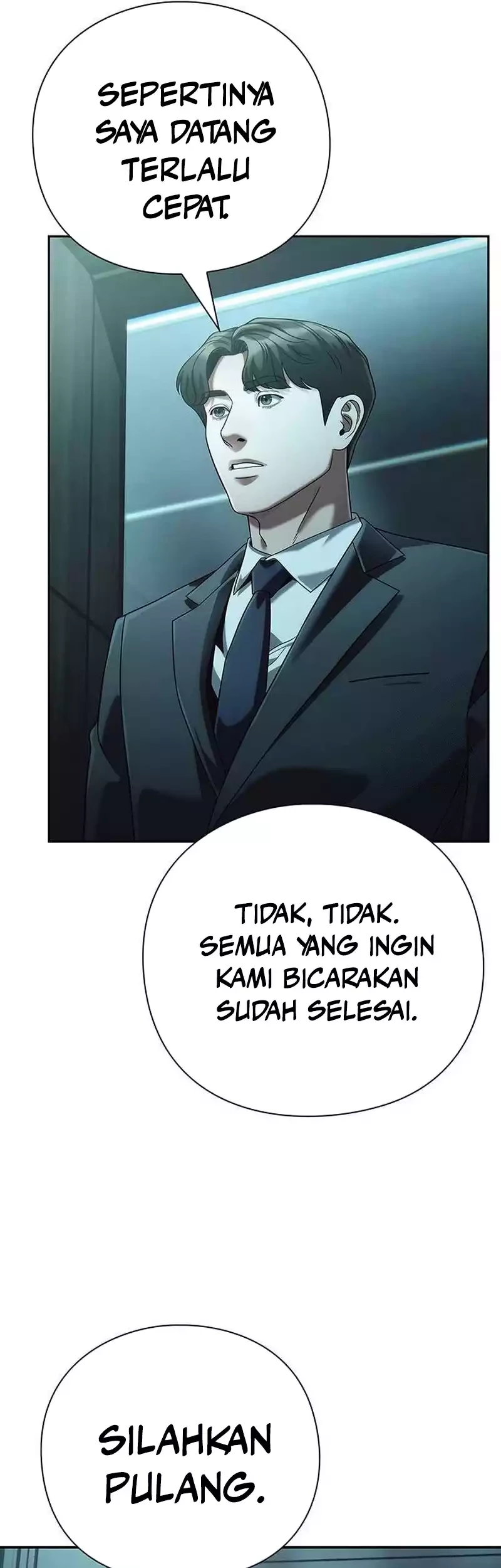 Office Worker Who Sees Fate Chapter 113 Gambar 14