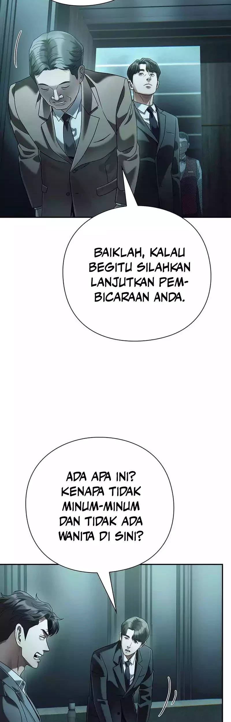Office Worker Who Sees Fate Chapter 113 Gambar 15