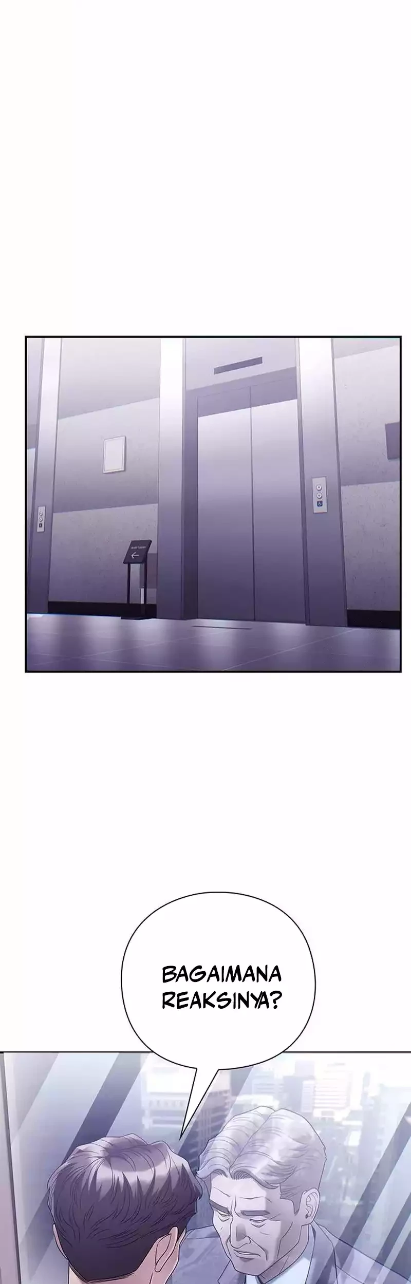 Office Worker Who Sees Fate Chapter 113 Gambar 39