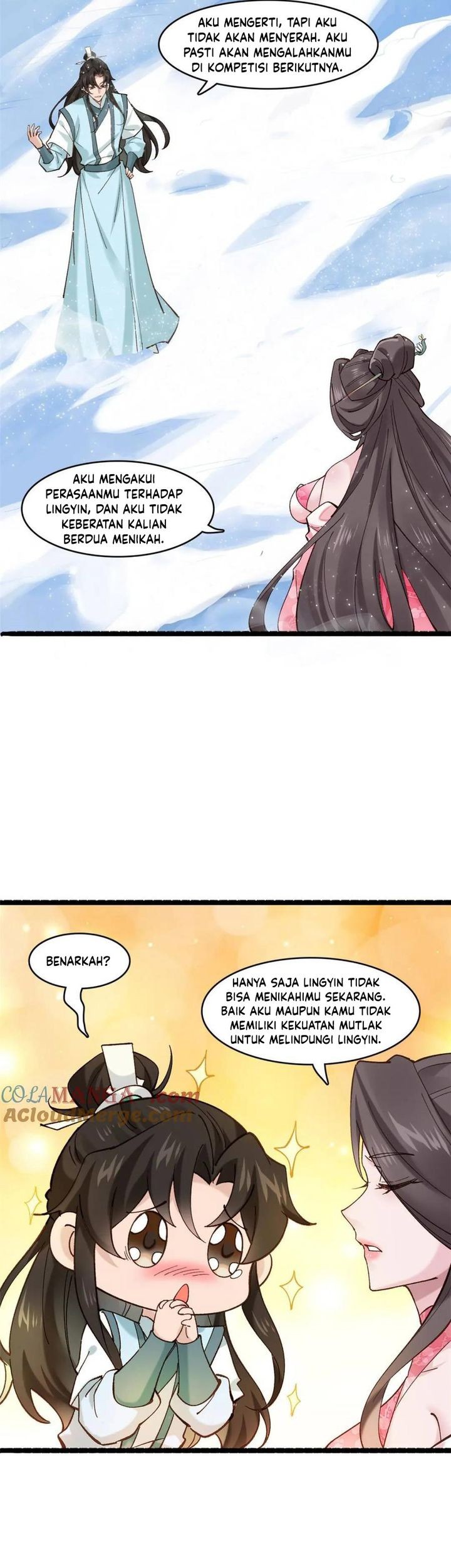 Please don’t show your son Chapter 189 Gambar 4