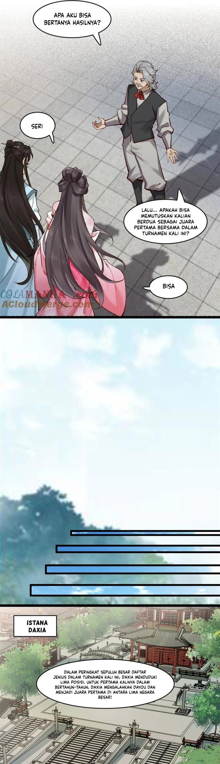 Please don’t show your son Chapter 189 Gambar 10