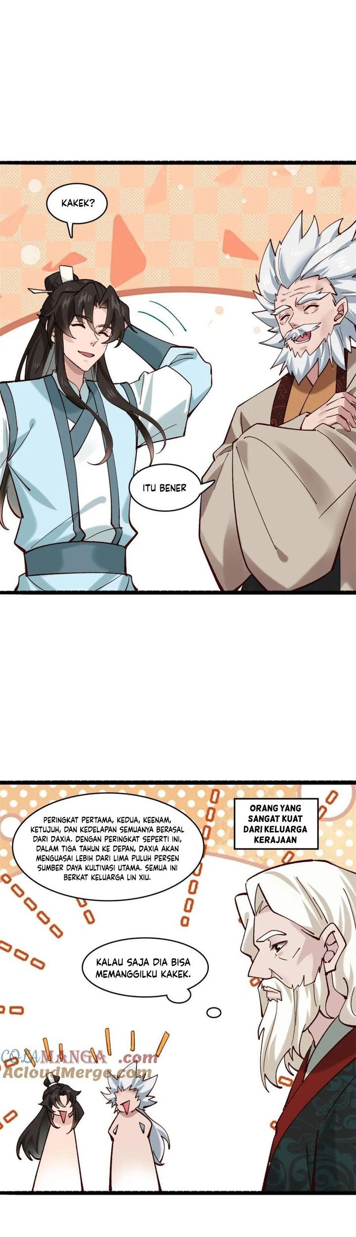 Please don’t show your son Chapter 189 Gambar 13