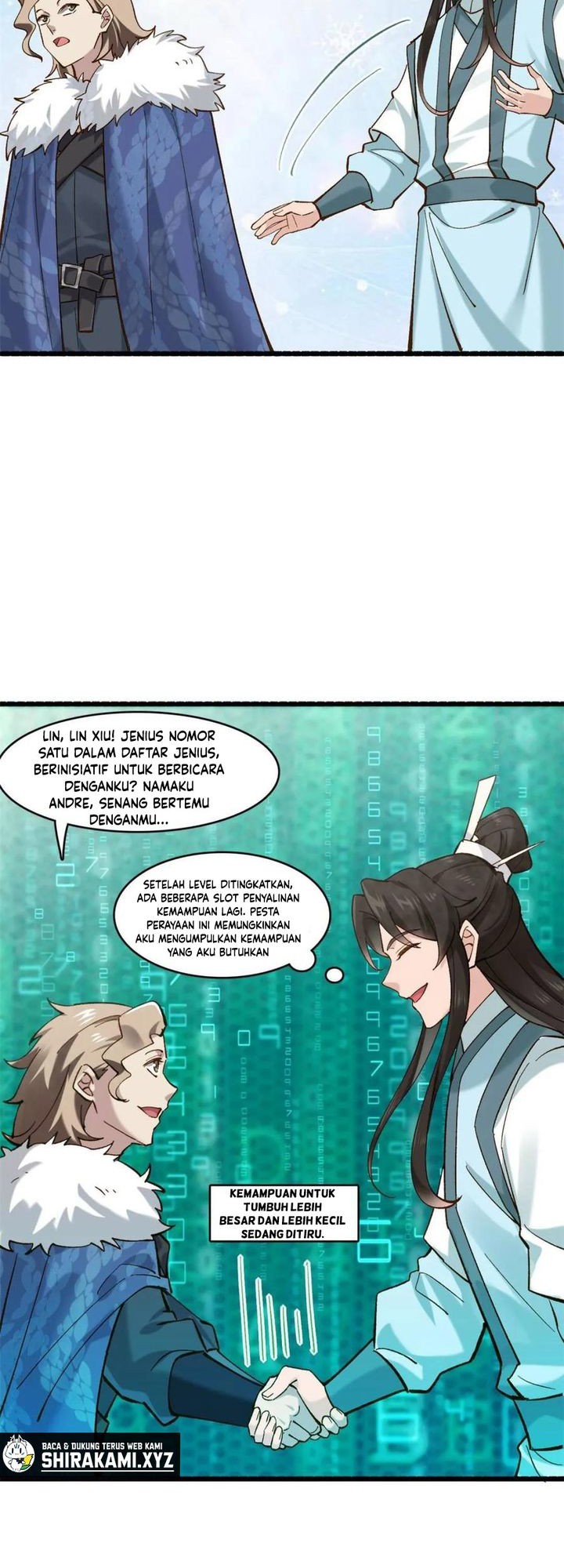 Please don’t show your son Chapter 189 Gambar 15