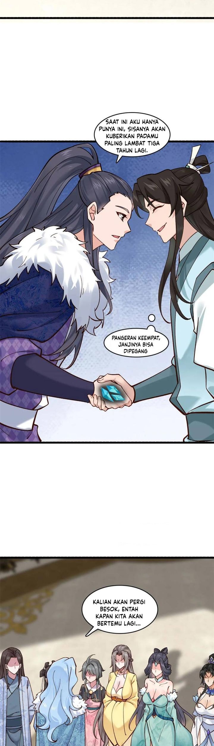Please don’t show your son Chapter 189 Gambar 19