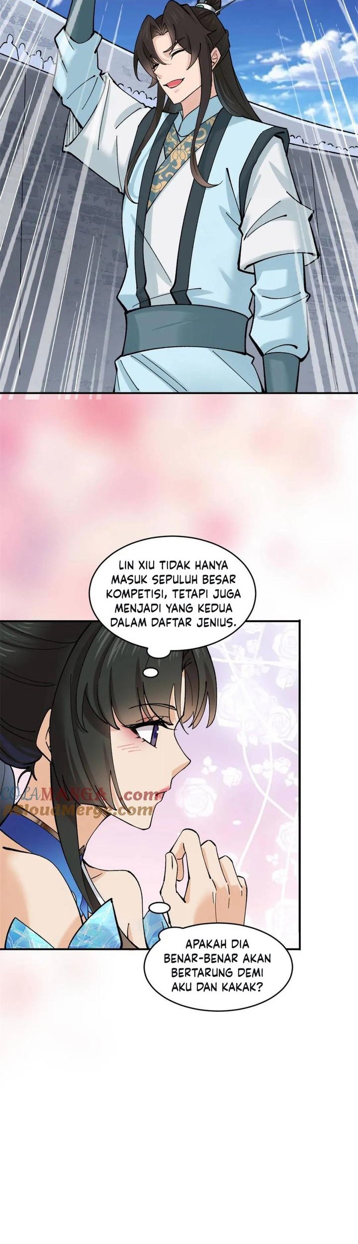 Baca Manhua Please don’t show your son Chapter 188 Gambar 2