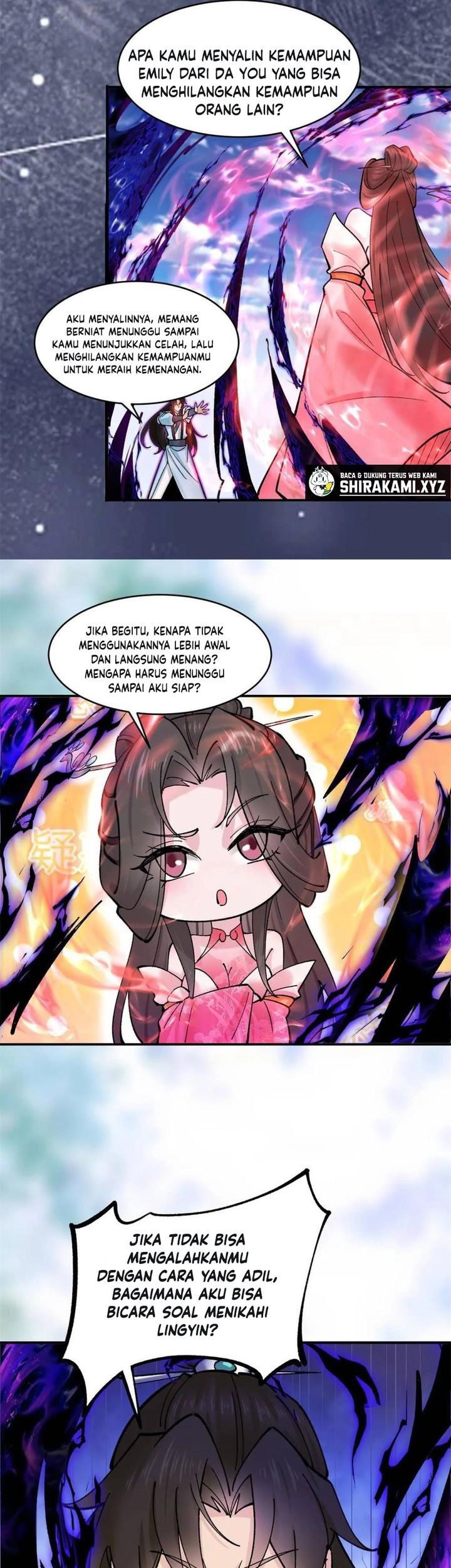 Please don’t show your son Chapter 188 Gambar 19