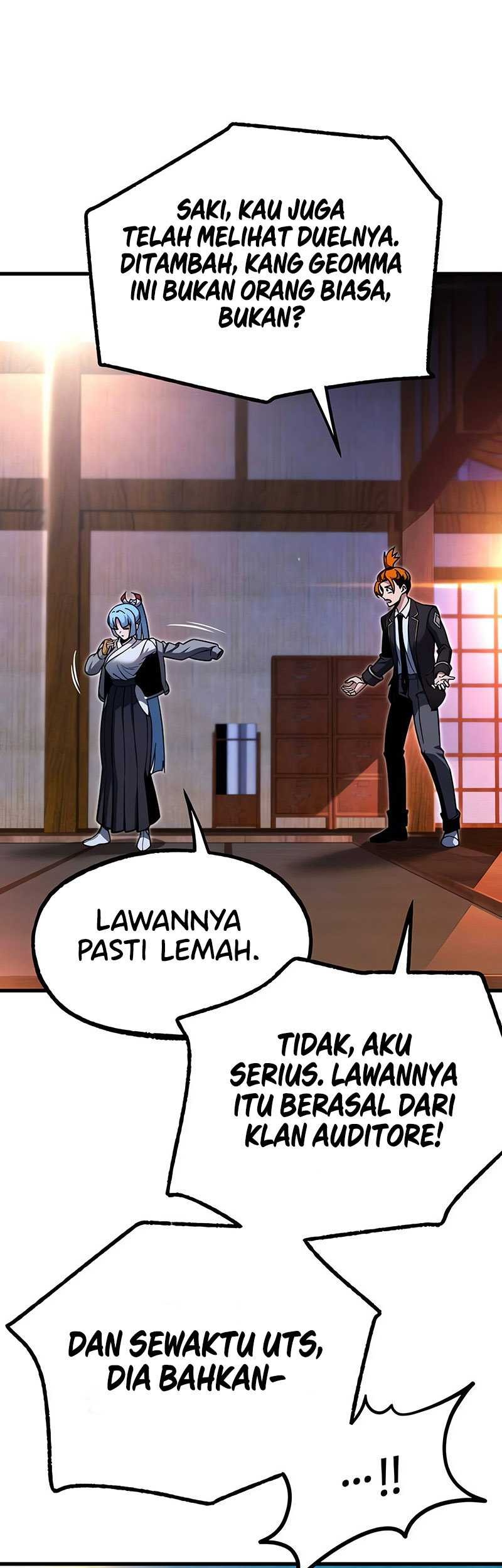 I Took over The Academy With a Single Sashimi Knife Chapter 28 Gambar 38