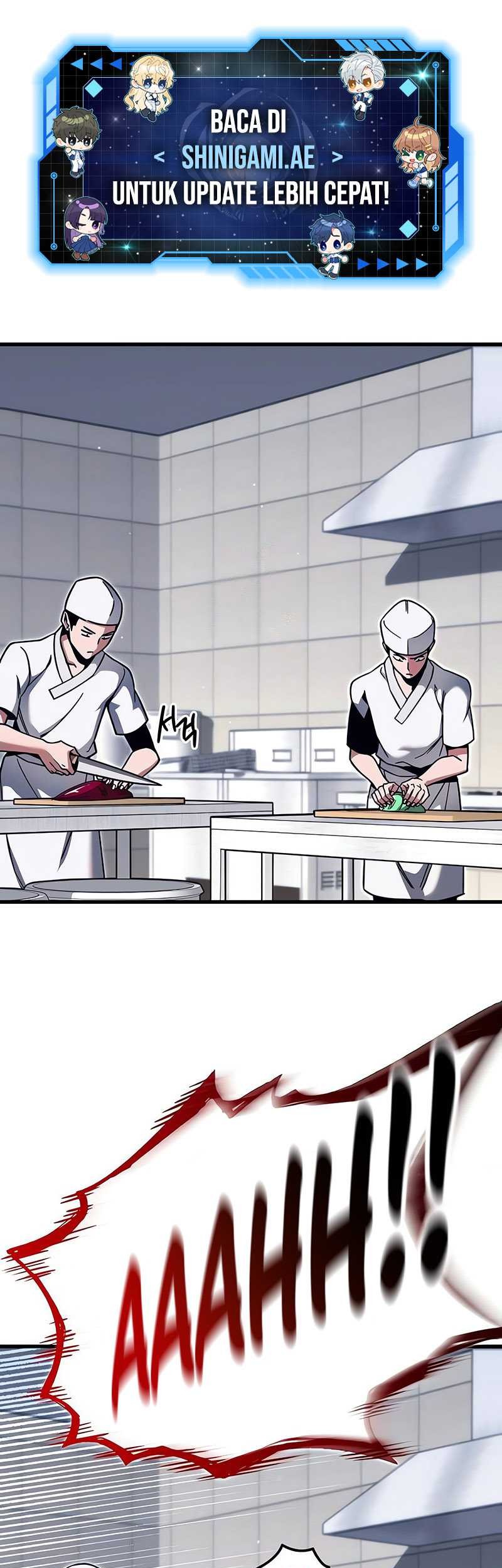 Baca Komik I Took over The Academy With a Single Sashimi Knife Chapter 28 Gambar 1