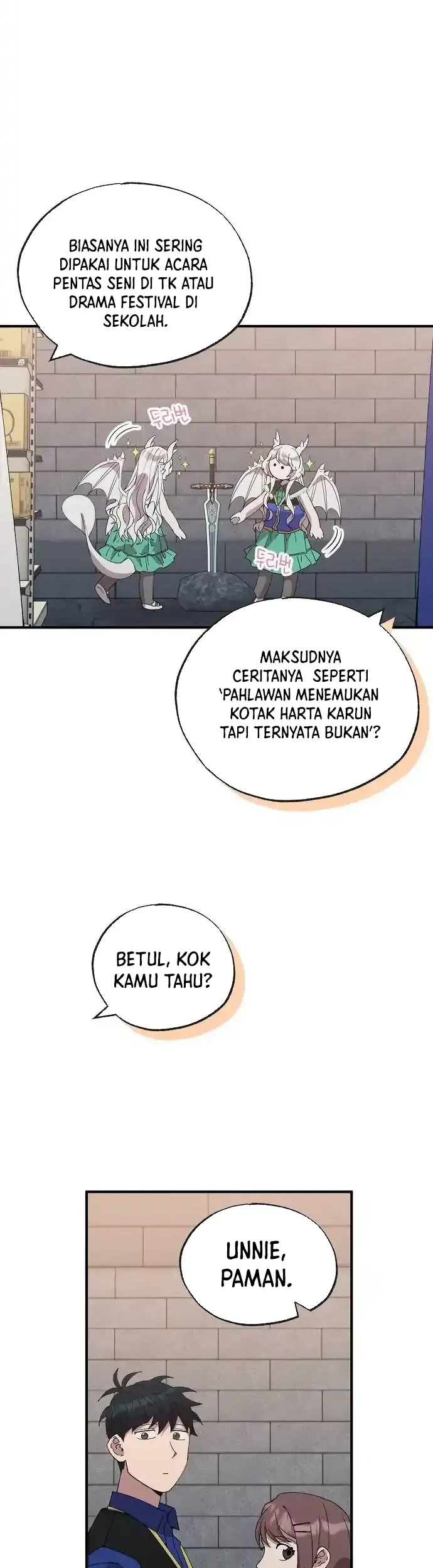 Magical Realm Shopkeeper Chapter 55 Gambar 12