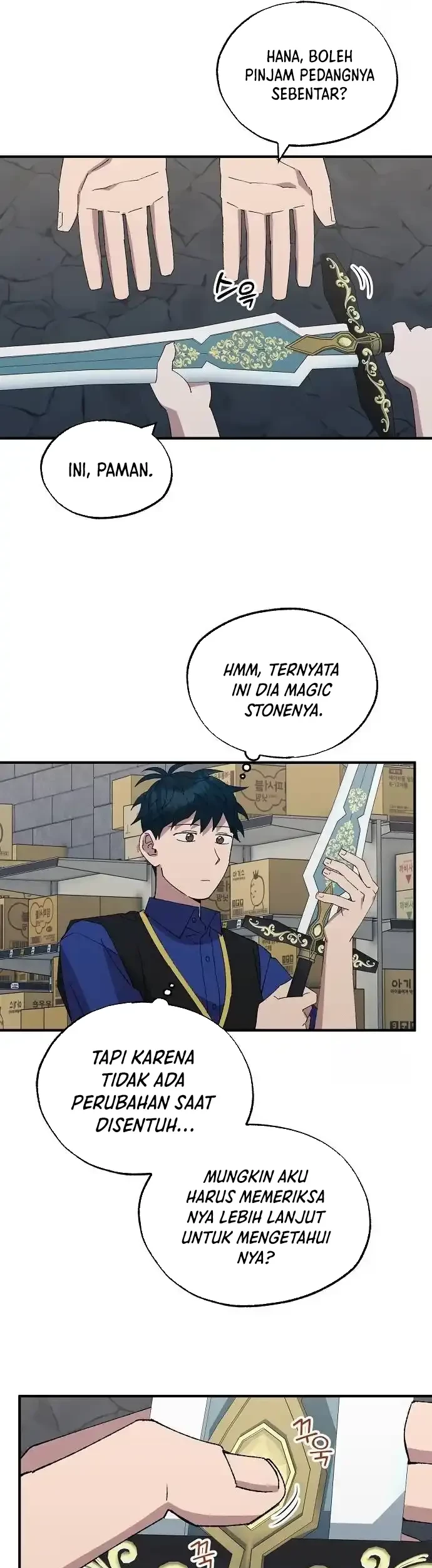 Magical Realm Shopkeeper Chapter 55 Gambar 23