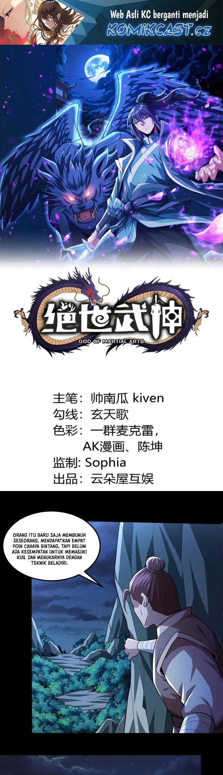 Baca Manhua God of Martial Arts Chapter 748 Gambar 2