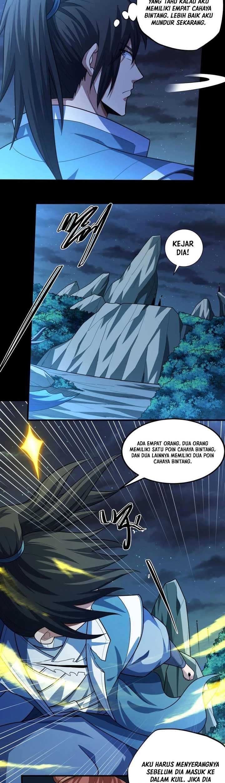 God of Martial Arts Chapter 748 Gambar 4