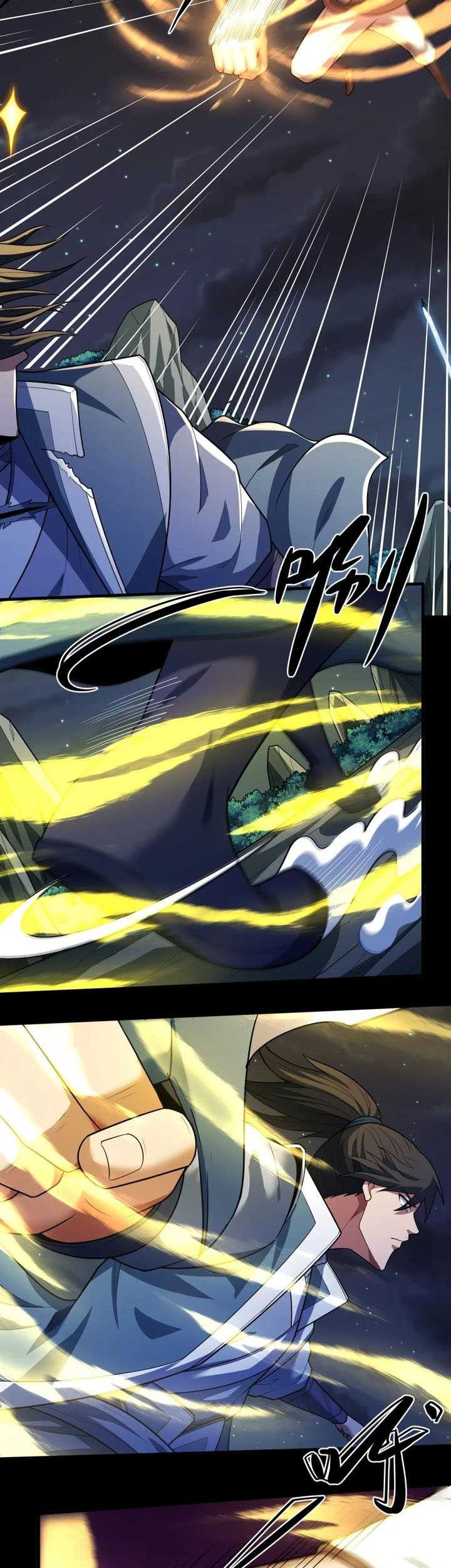 God of Martial Arts Chapter 748 Gambar 8