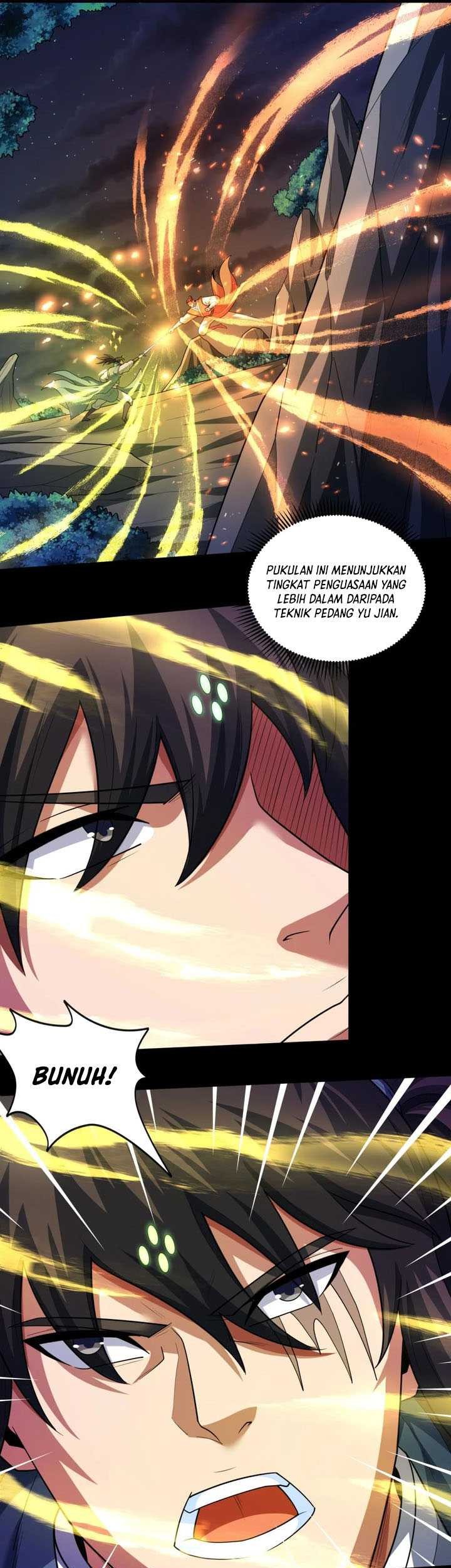 God of Martial Arts Chapter 748 Gambar 10