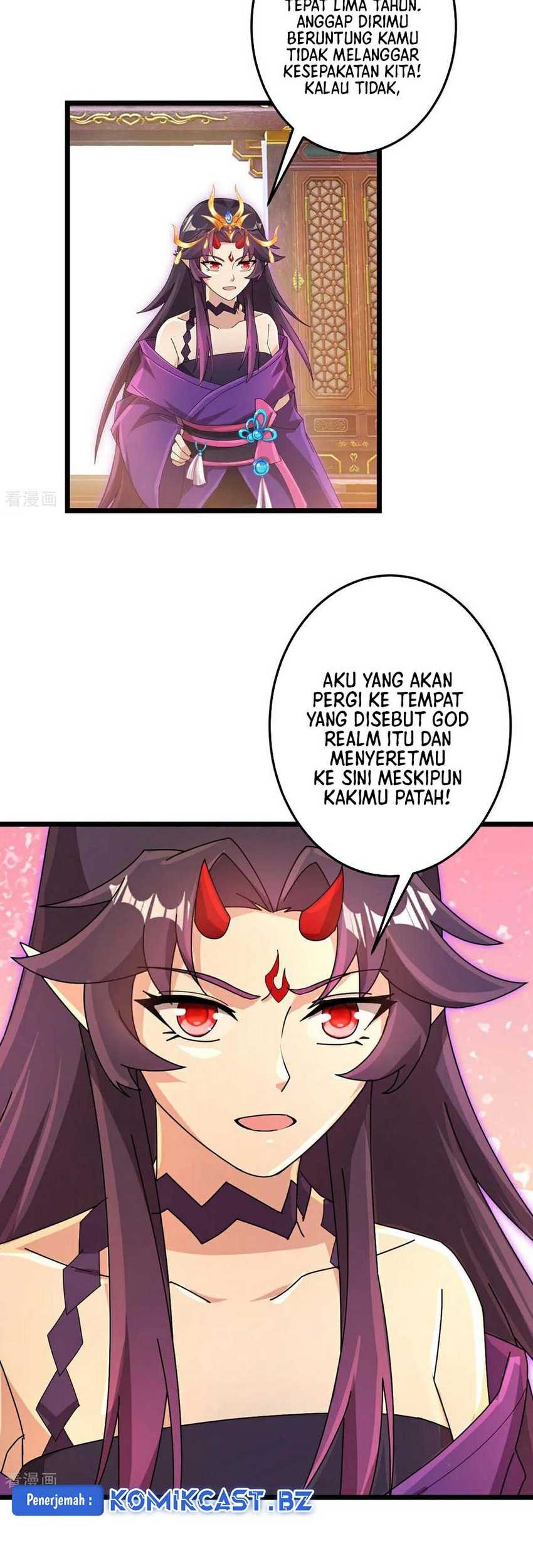 Against the Gods Chapter 717 Gambar 18