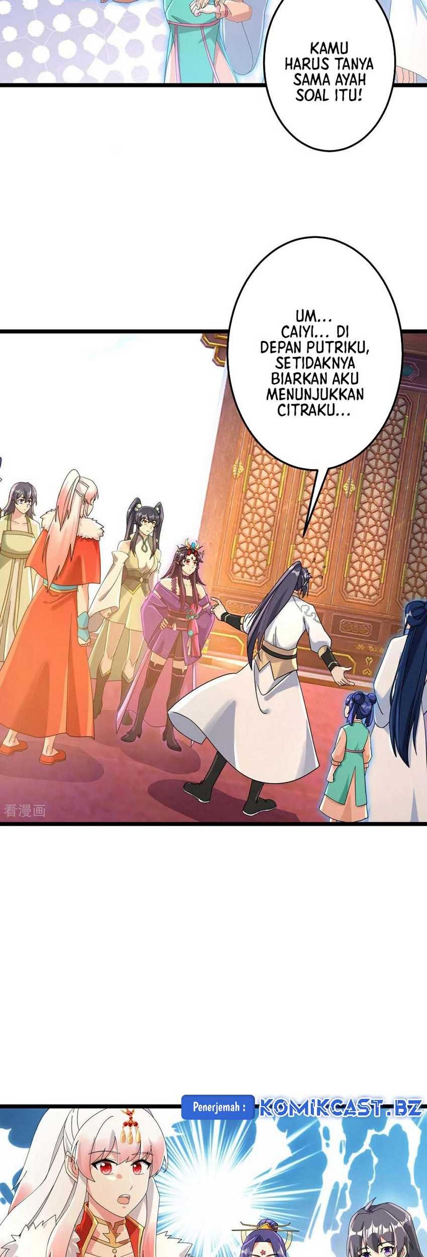 Against the Gods Chapter 717 Gambar 20