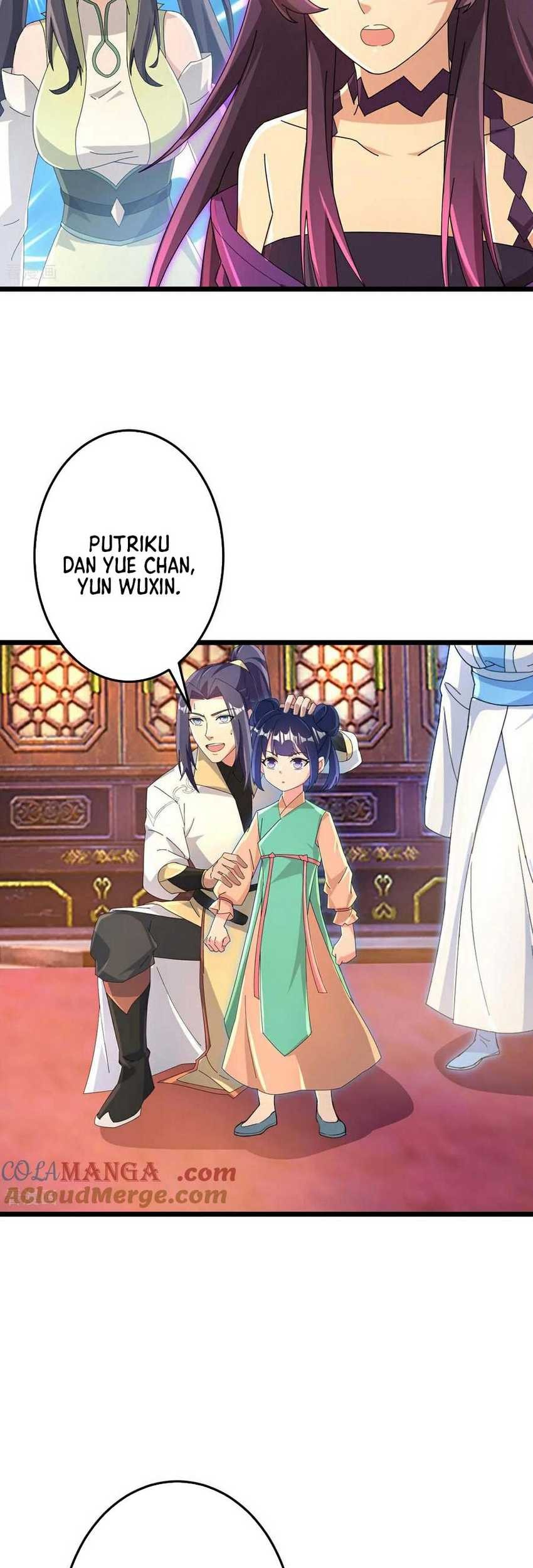 Against the Gods Chapter 717 Gambar 22