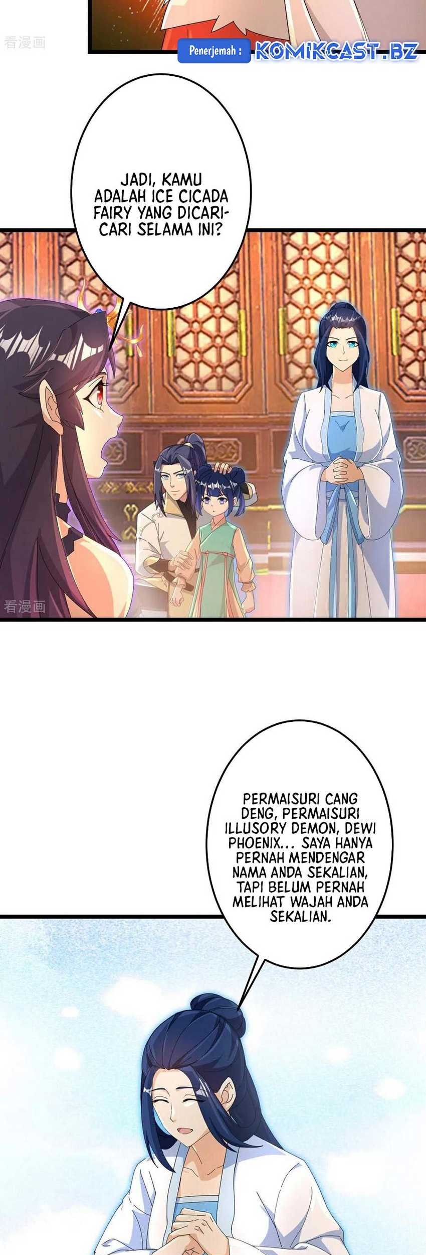 Against the Gods Chapter 717 Gambar 24