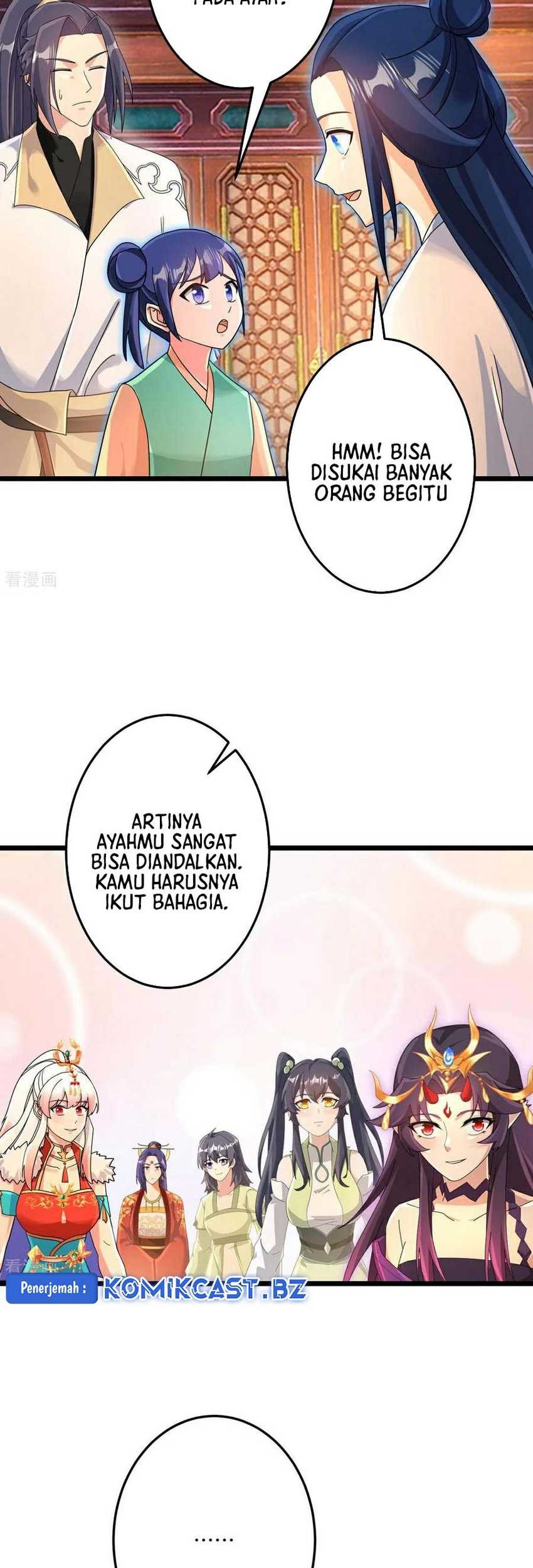 Against the Gods Chapter 717 Gambar 28
