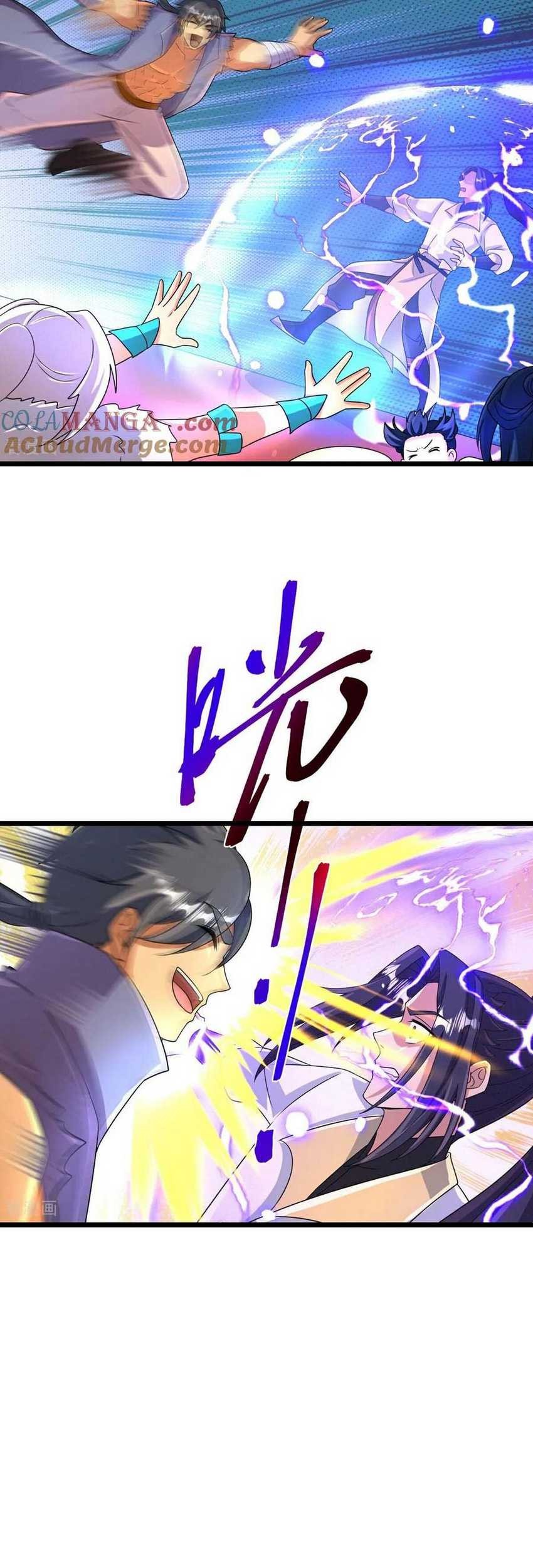 Against the Gods Chapter 717 Gambar 32