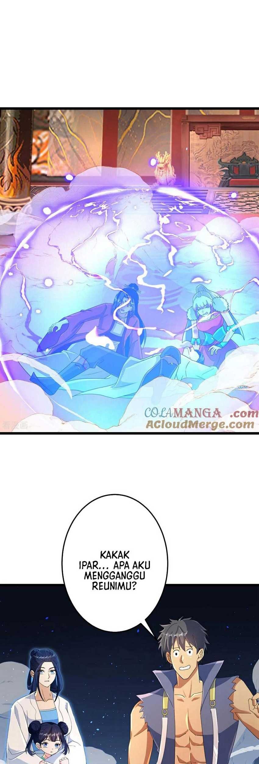 Against the Gods Chapter 717 Gambar 34