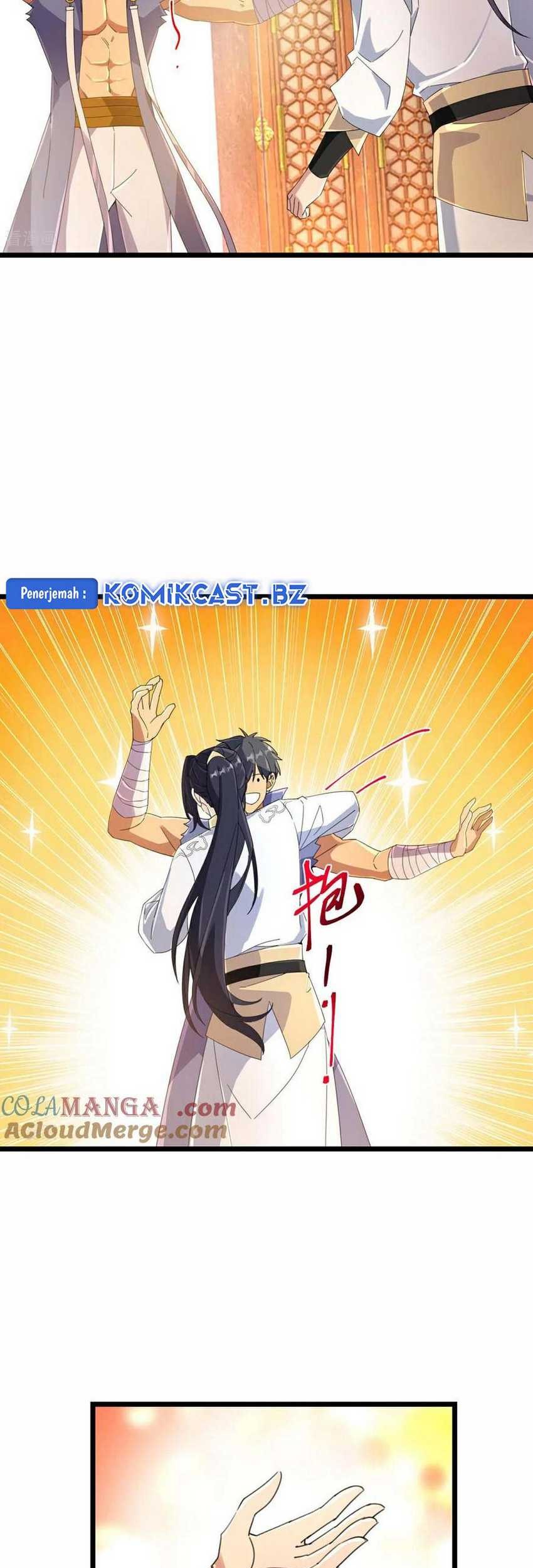 Against the Gods Chapter 717 Gambar 38