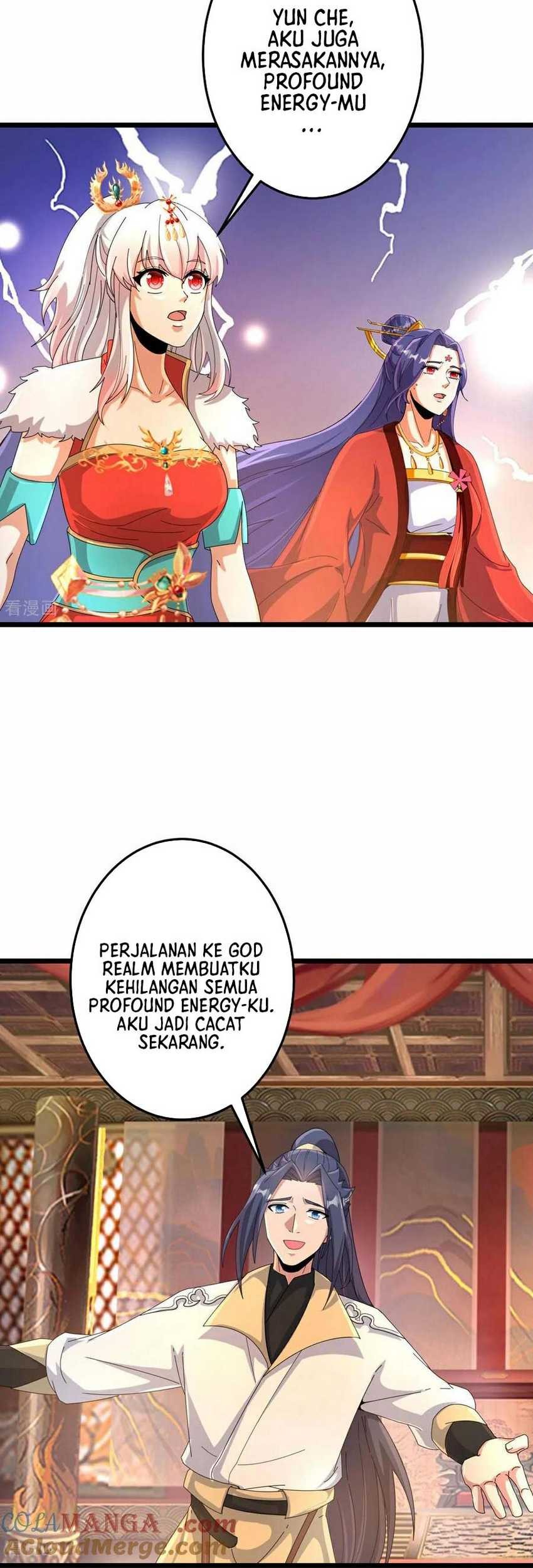 Against the Gods Chapter 717 Gambar 42