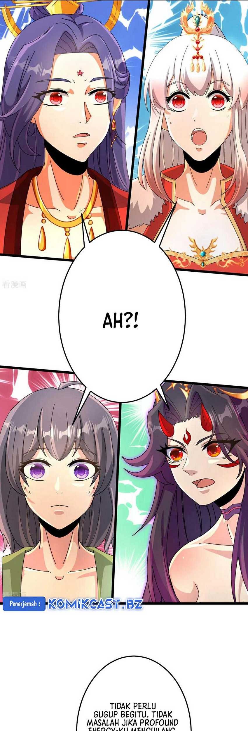 Against the Gods Chapter 717 Gambar 44