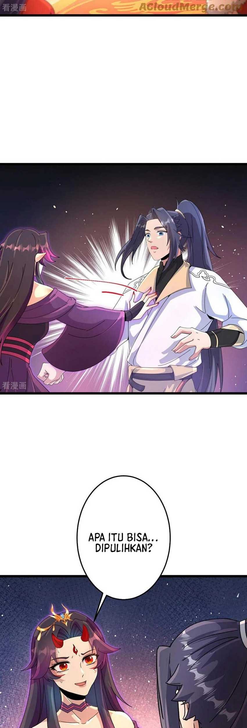 Against the Gods Chapter 717 Gambar 46