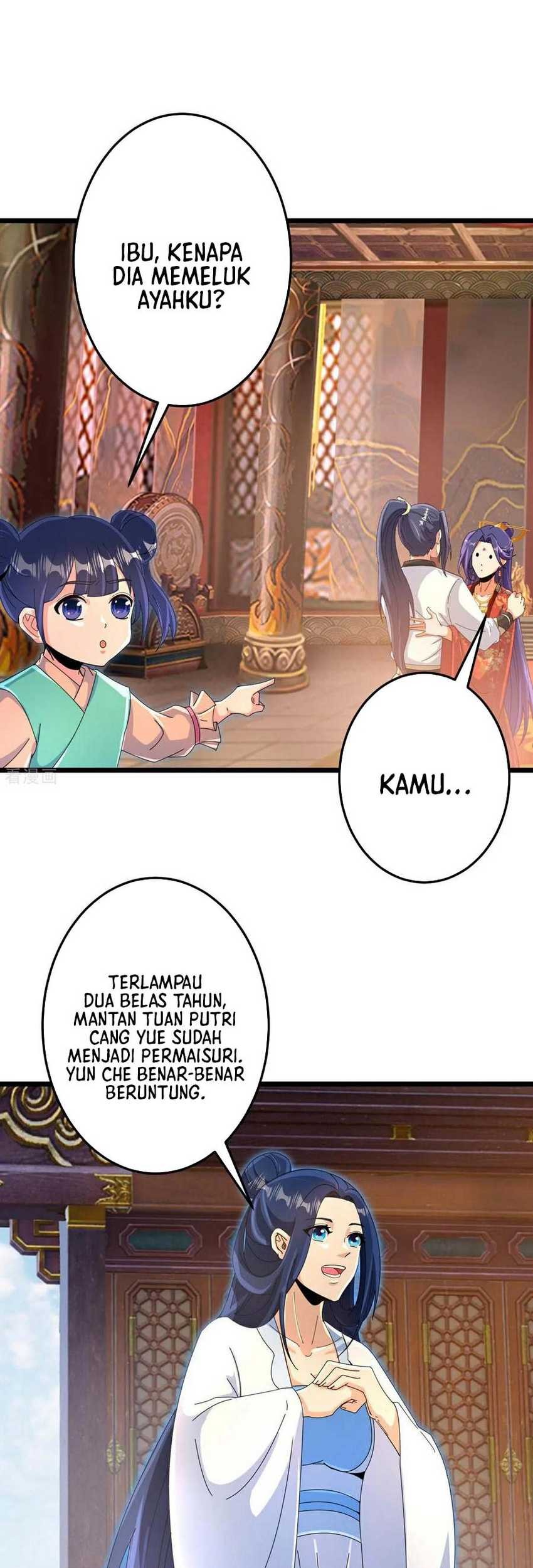 Against the Gods Chapter 717 Gambar 6