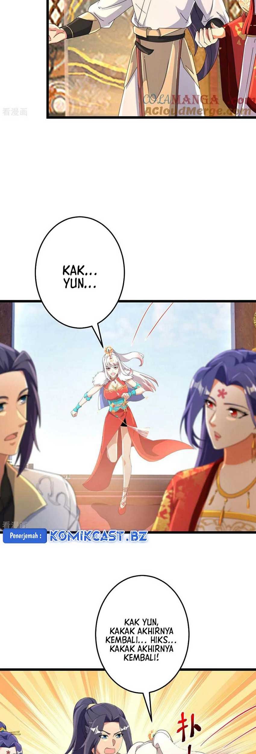 Against the Gods Chapter 717 Gambar 10