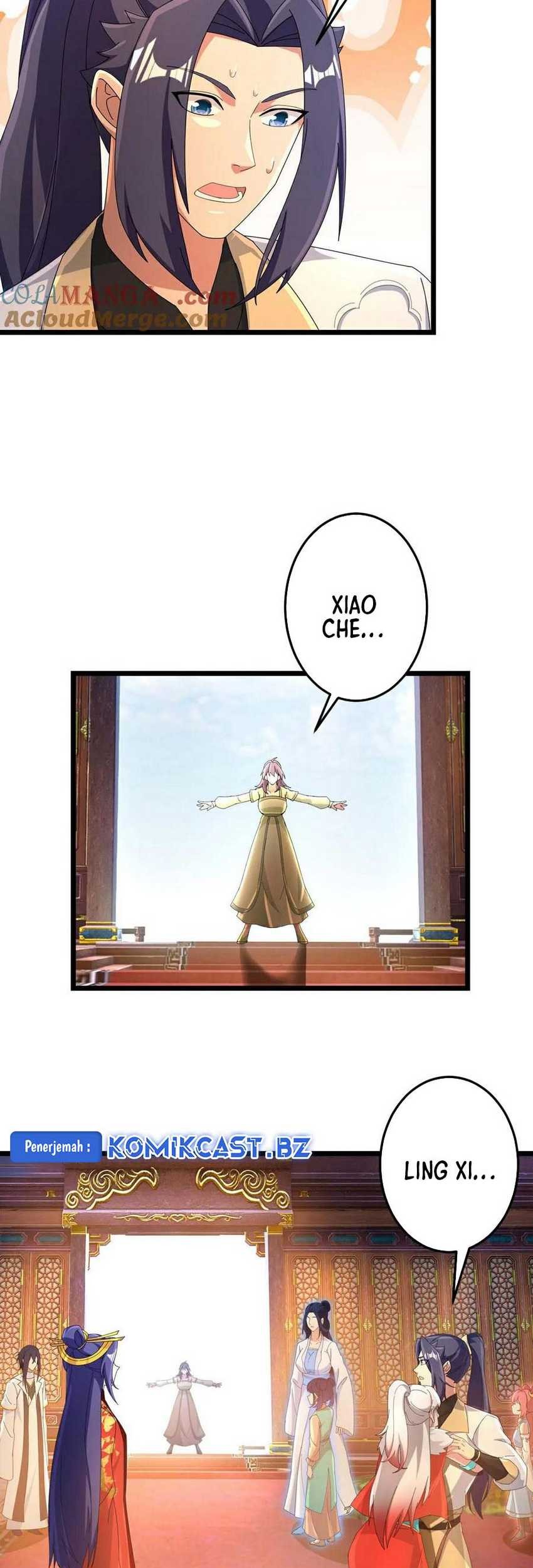 Against the Gods Chapter 717 Gambar 12