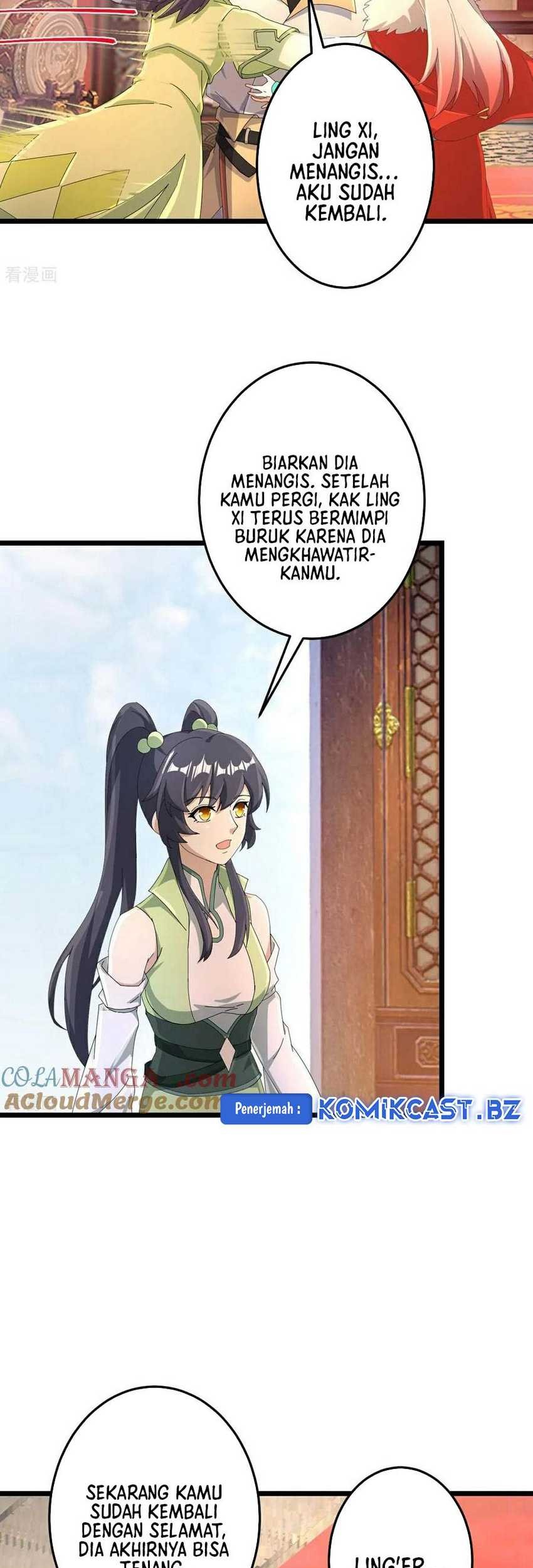 Against the Gods Chapter 717 Gambar 14